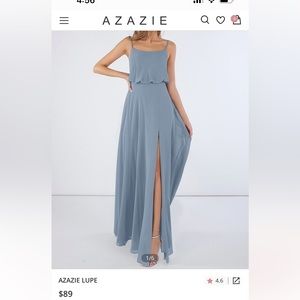 Azazie Bridesmaid Dress